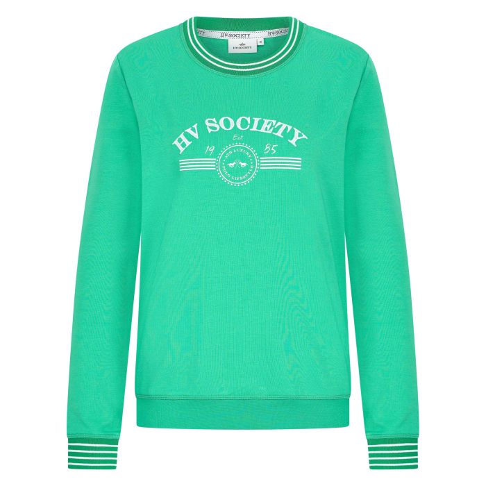 hv society Sweater HVSKeira - Leaf Green