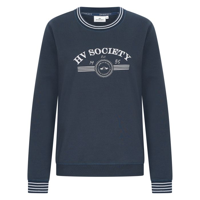 Hv Society Sweater HVSKeira - Navy