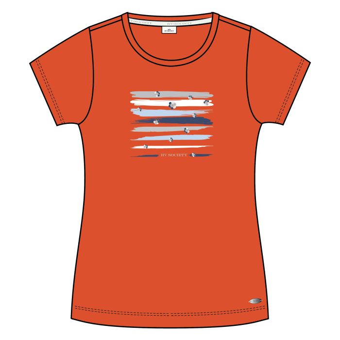 hv society Top HVSBelladonna - Mandarin