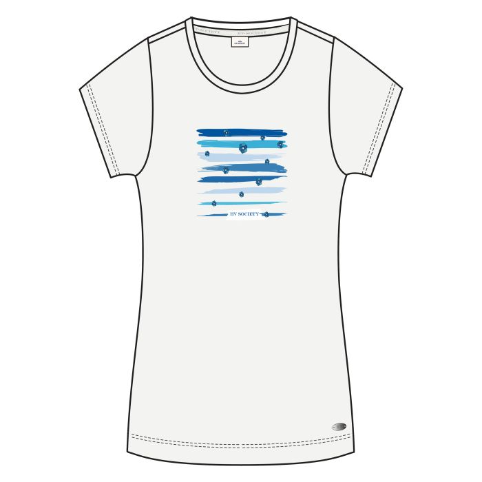 hv society Top HVSBelladonna - White