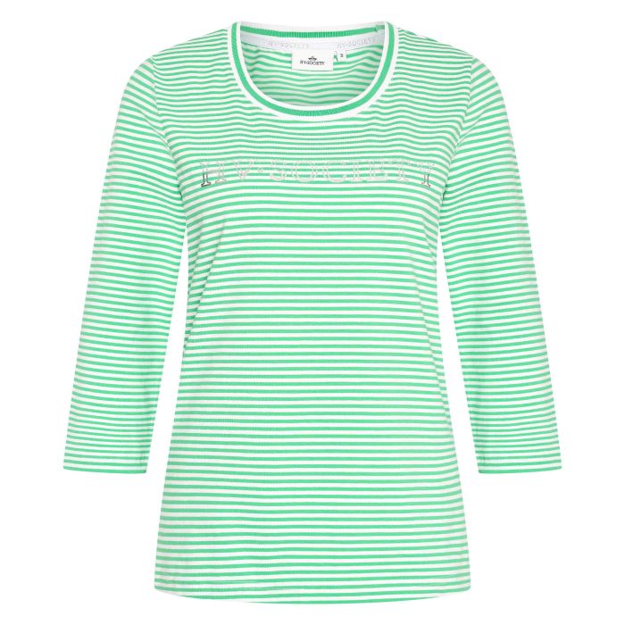 hv society Top HVSDaija - Leaf Green