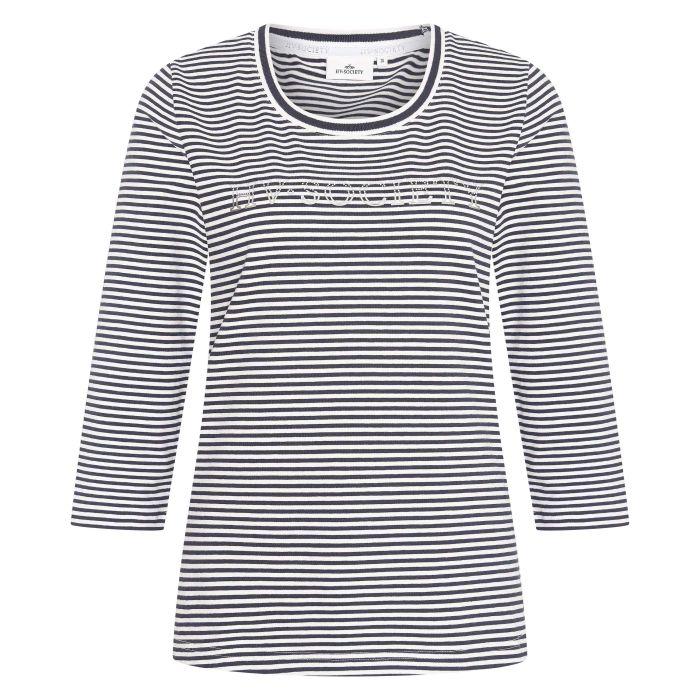 hv society Top HVSDaija - Navy-White