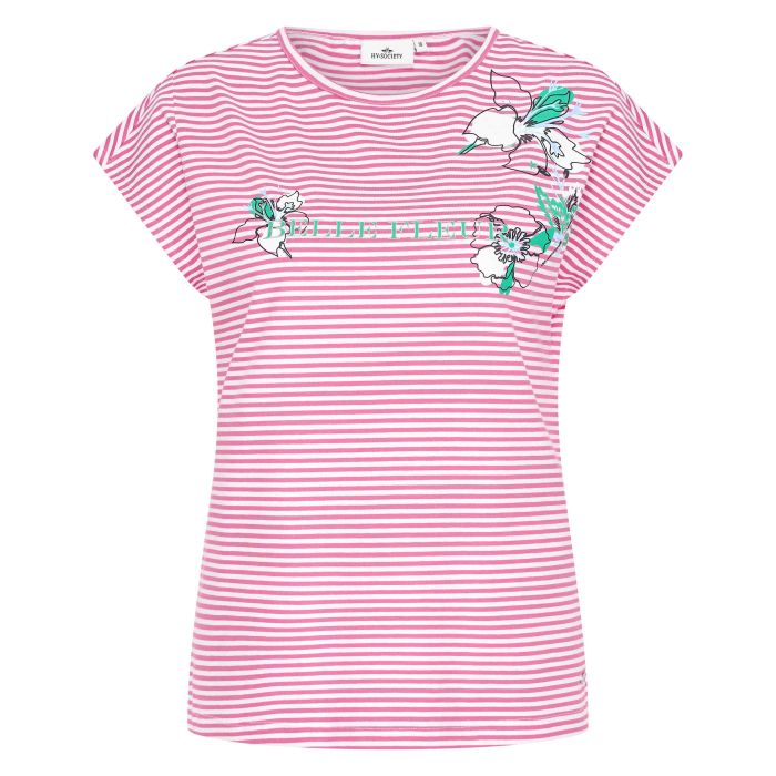 hv society Top HVSDaphne - Bright Pink