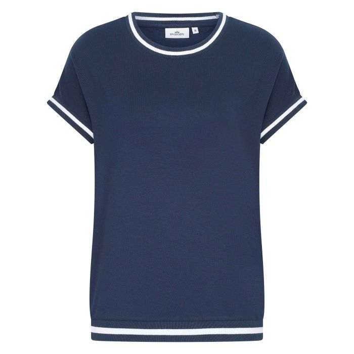 hv society Top HVSHailey - Navy