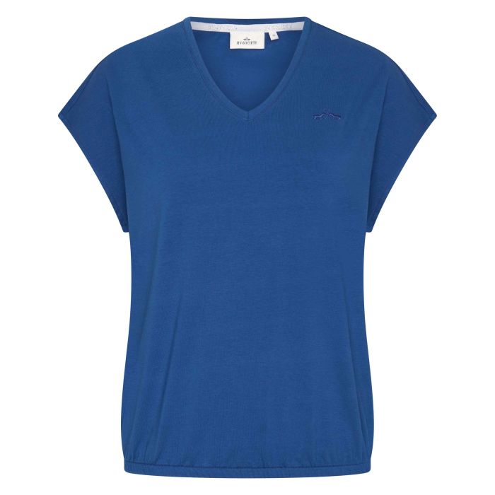 hv society Top HVSKalina - Blue indigo