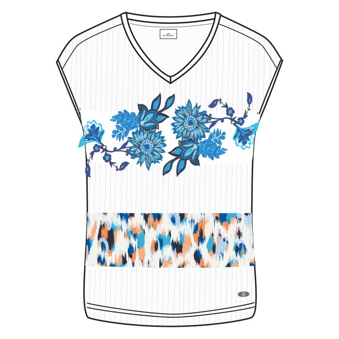 hv society Top HVSKalina - Orchid Blue