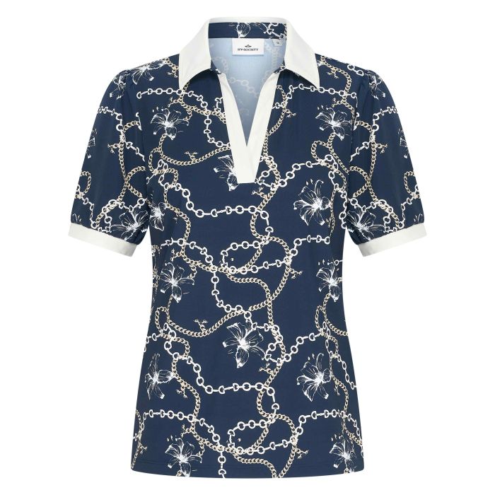 hv society Top HVSMabel - Navy AOP