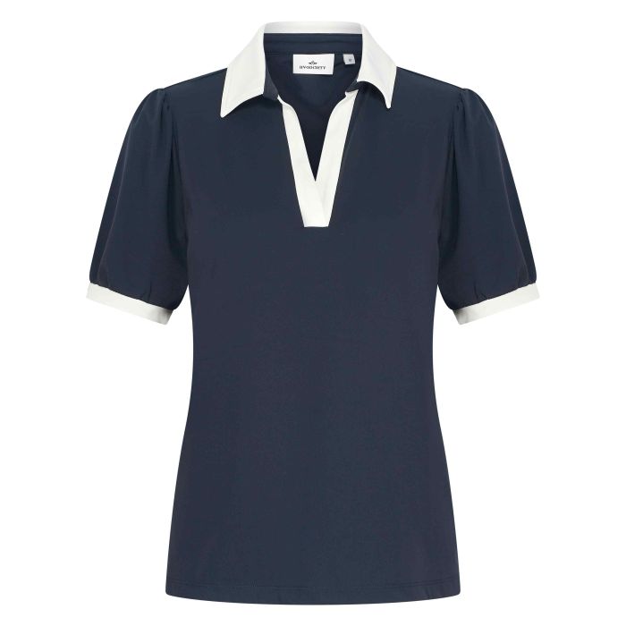 hv society Top HVSMabel - Navy