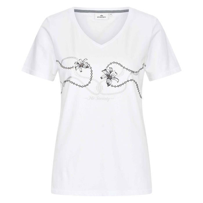 Hv Society Top HVSOceana - White-Navy