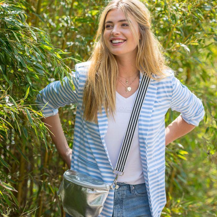 hv society Top HVSOceana - White