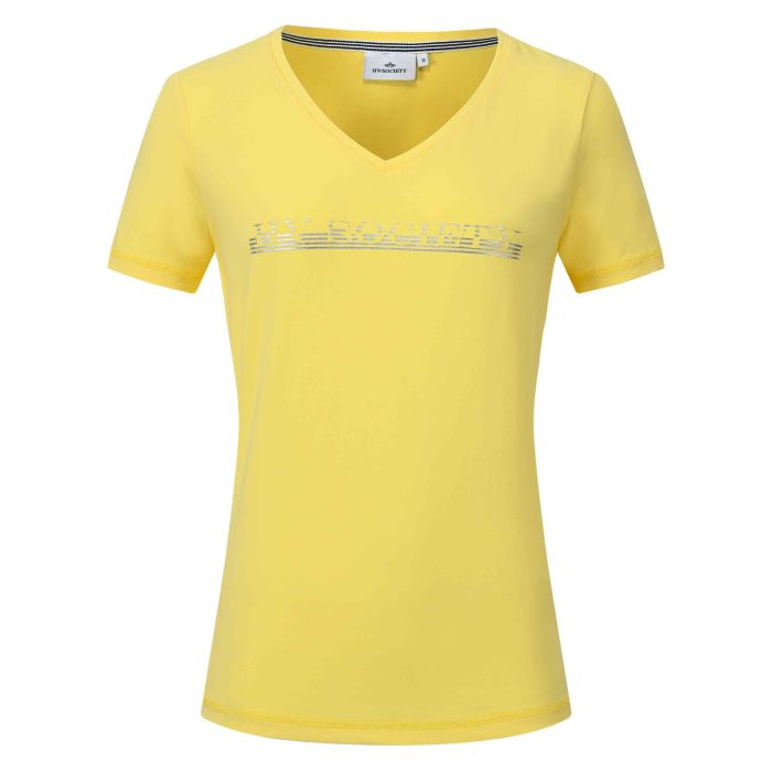 Hv Society Top HVSOceana - Yellow