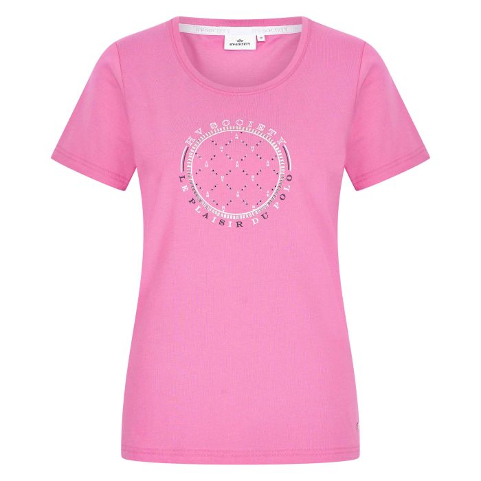 hv society Top HVSOliana - Bright Pink