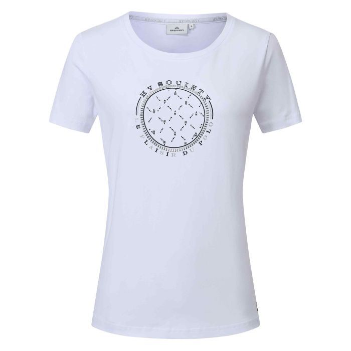 hv society Top HVSOliana - HV White AOP