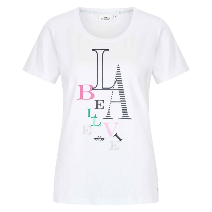 hv society Top HVSOliana - White-Navy