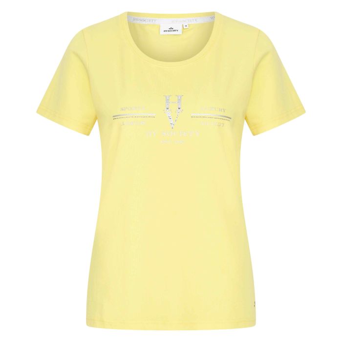 hv society Top HVSOliana - Yellow