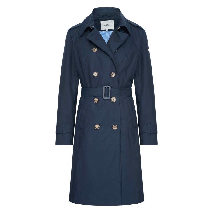 hv society Trenchcoat HVSCynthia - Navy