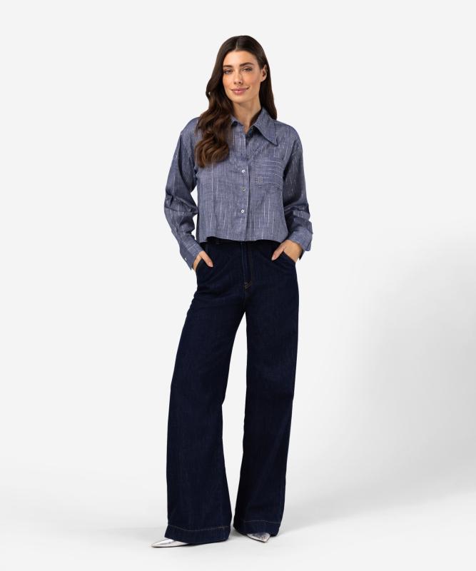 ibana Bilou | Sapphire Stripe