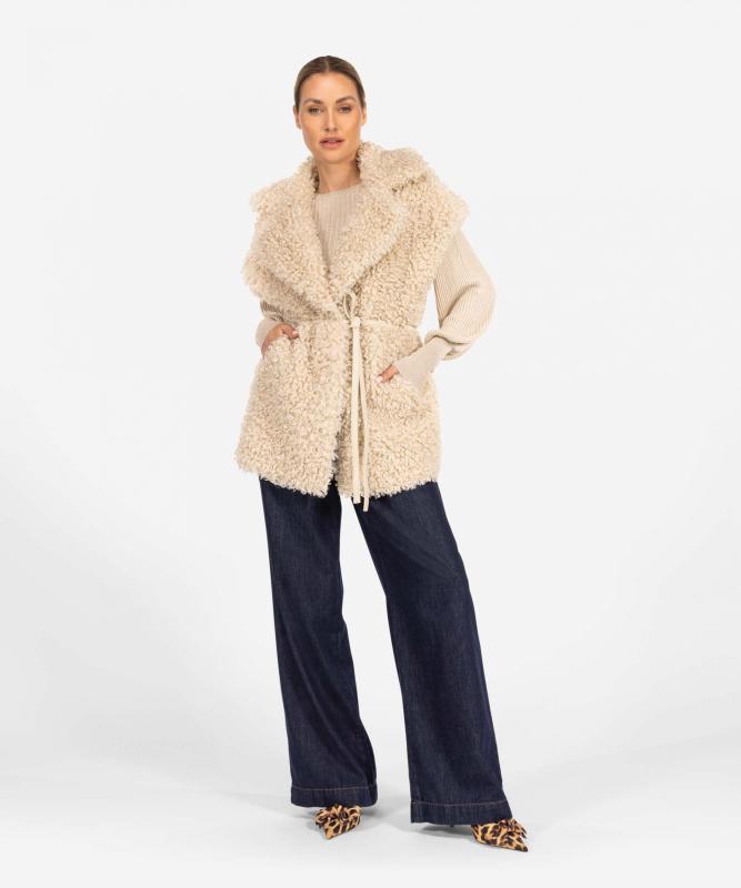 ibana Cilka - teddy | Beige