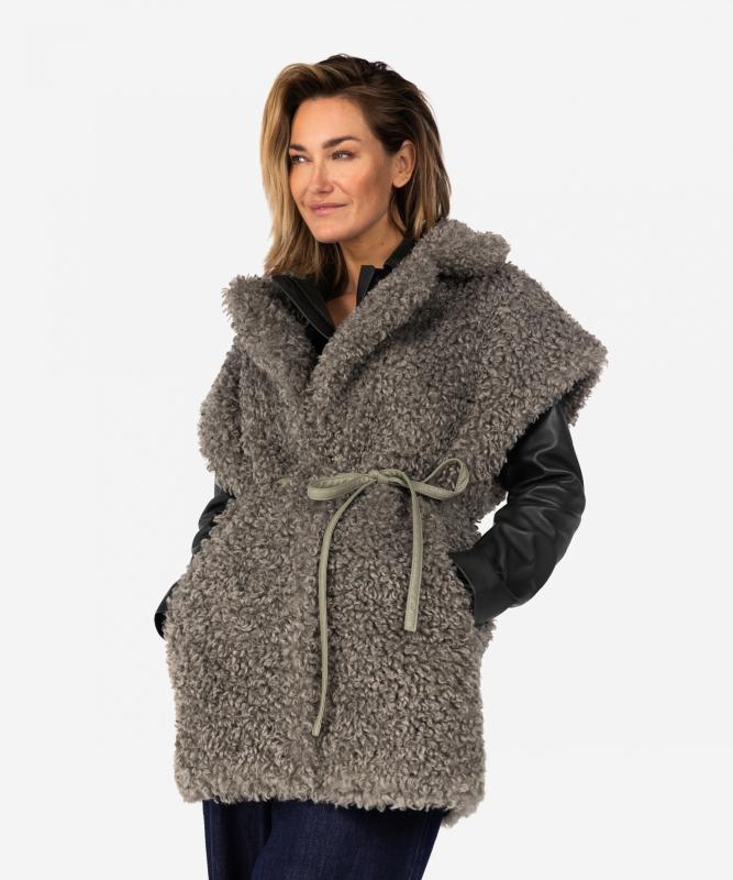 ibana Cilka - teddy | Classic Grey