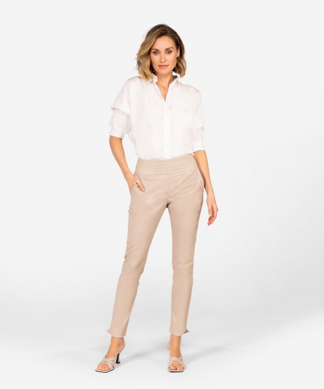 ibana Colette | Almond white