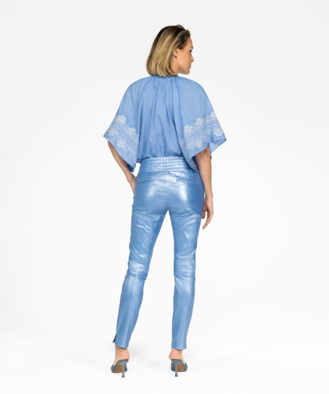 Ibana Colette Metallic | Airy Blue