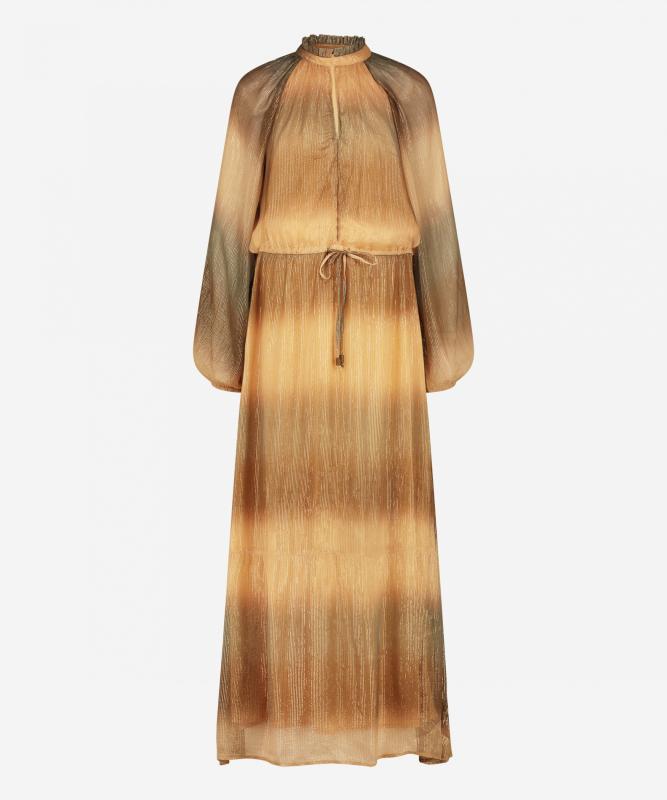 Ibana Diona Lurex | Neutral Ombre Print