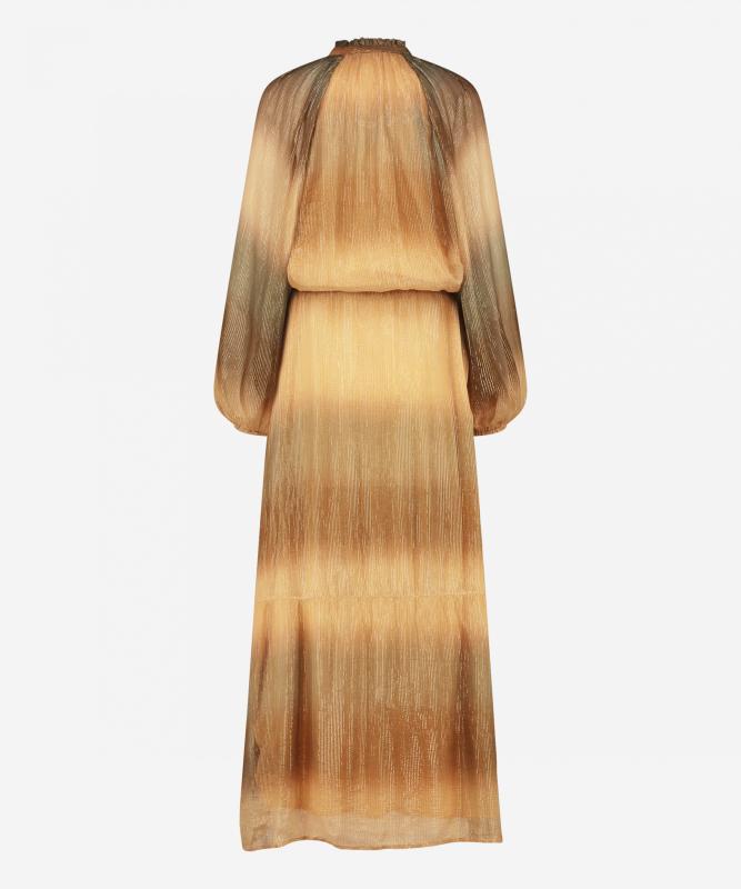 Ibana Diona Lurex | Neutral Ombre Print