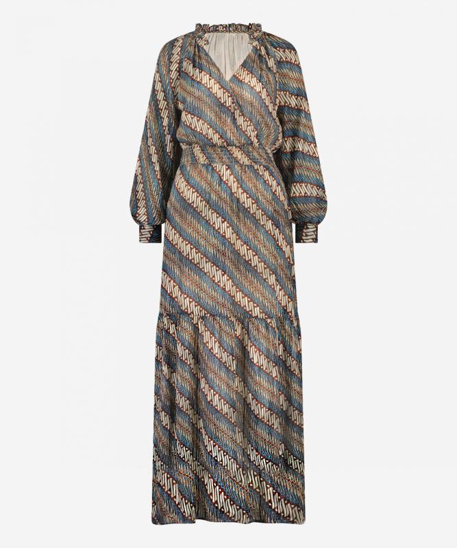 Ibana Donna Print Lurex | Print Batik