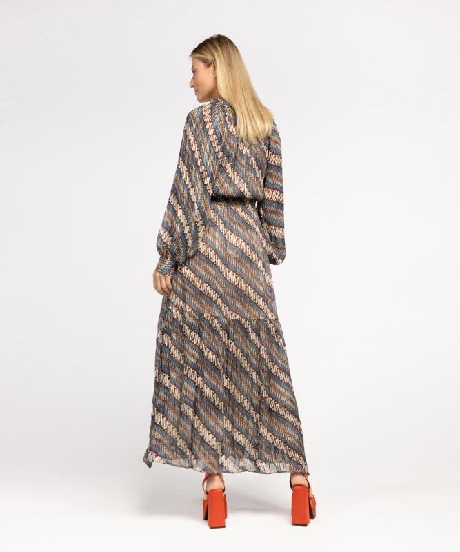 Ibana Donna Print Lurex | Print Batik