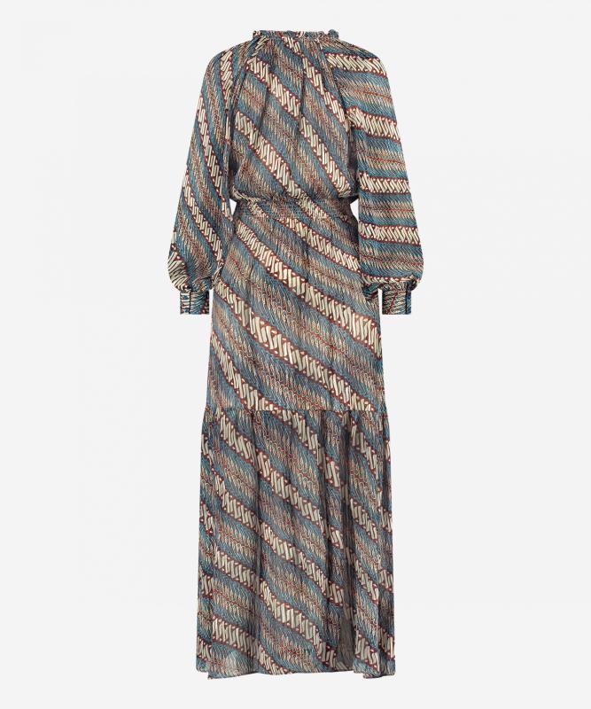 Ibana Donna Print Lurex | Print Batik