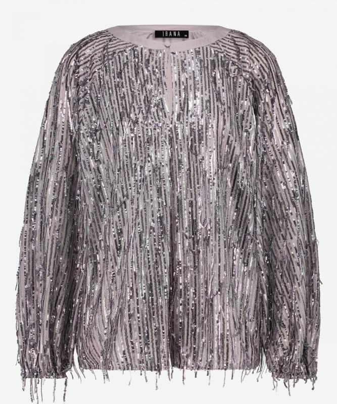 Ibana Folette - Party | Grey Fringed