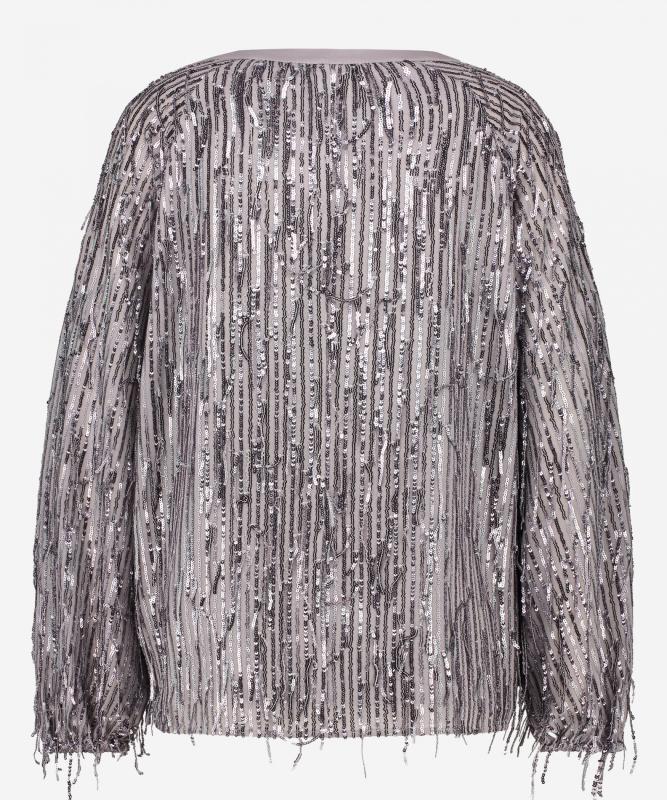 Ibana Folette - Party | Grey Fringed