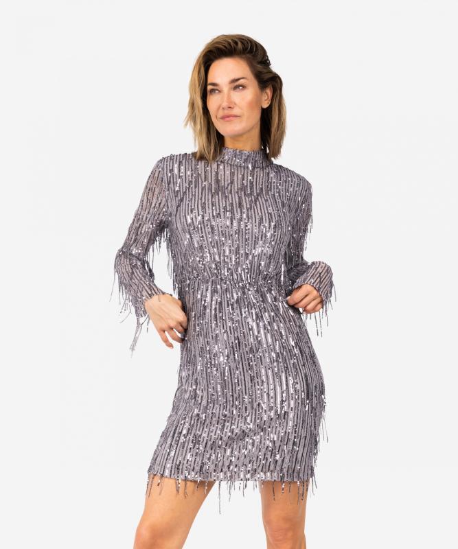 Ibana Frasy - Party | Grey Fringed