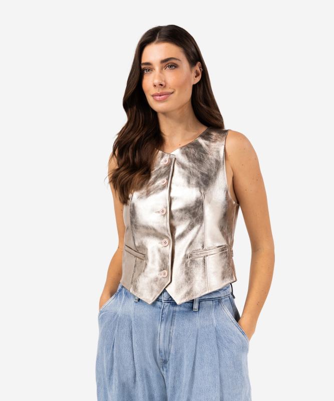 ibana Gaelle Metallic | Champagne