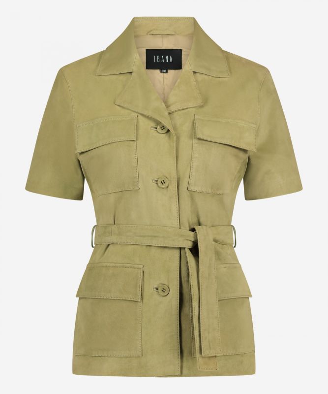 Ibana Jazzy Suede | MOSS GREEN