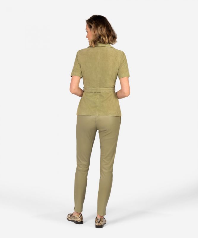 Ibana Jazzy Suede | MOSS GREEN