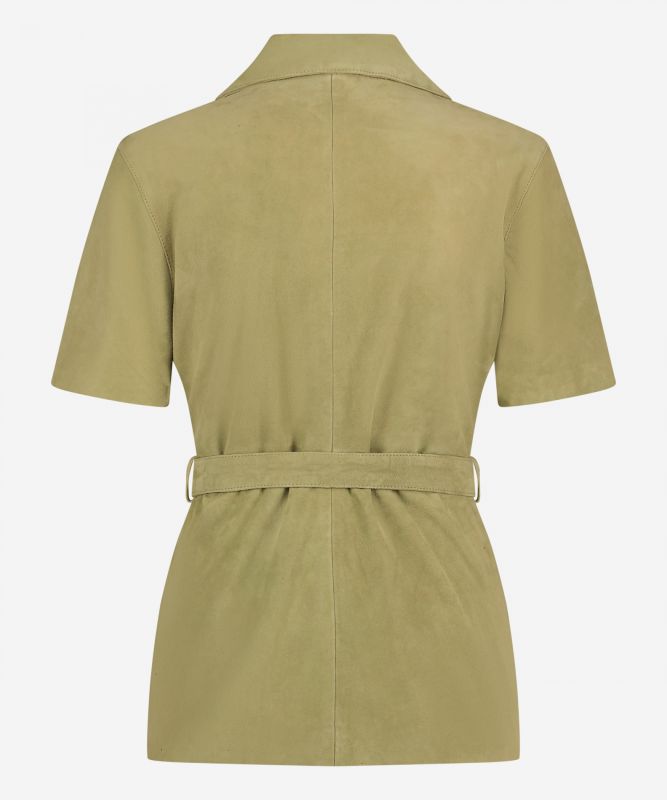 Ibana Jazzy Suede | MOSS GREEN