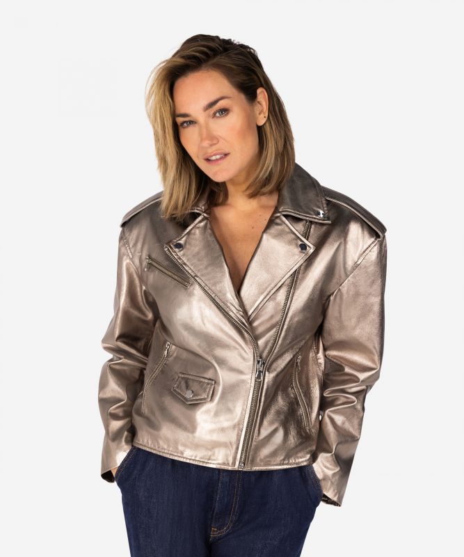 ibana Jioya Metallic | Classic Grey