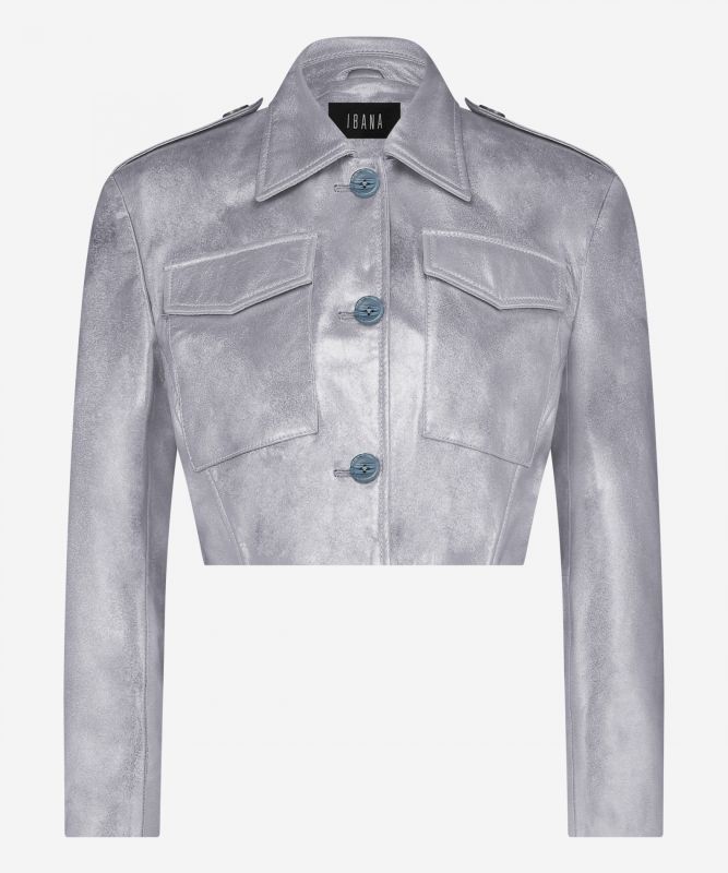 Ibana Jorin Metallic | Stone Blue