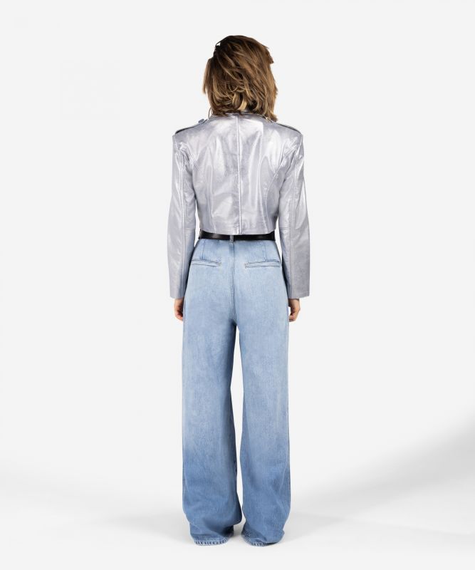 Ibana Jorin Metallic | Stone Blue