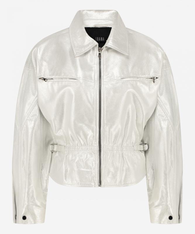 Ibana Jules Metallic | Sparkling Silver