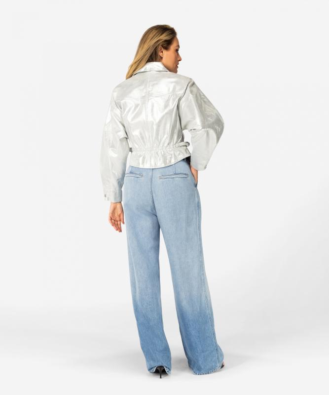 Ibana Jules Metallic | Sparkling Silver