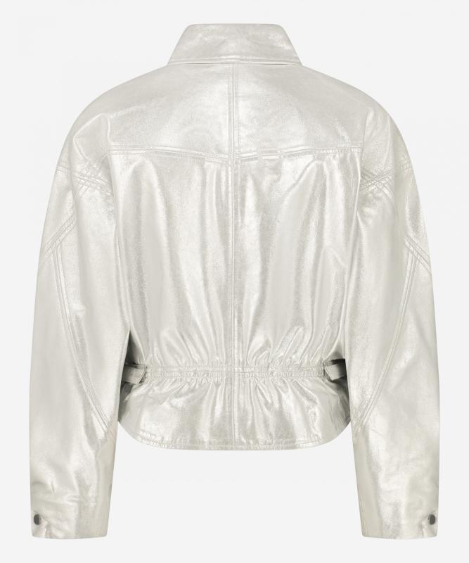 Ibana Jules Metallic | Sparkling Silver