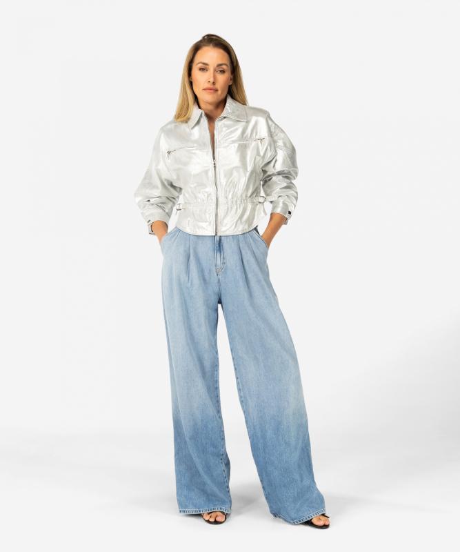 ibana Jules metallic | Sparkling Silver