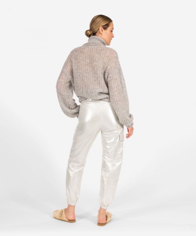 Ibana Passia Metallic | Silver