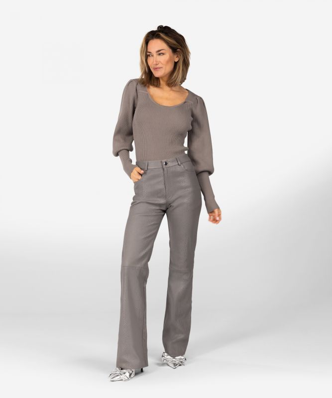 ibana Passima Croco | Classic Grey