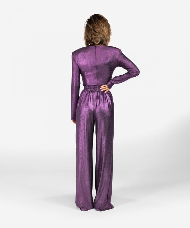 Ibana Pedro | Soft Purple Reign