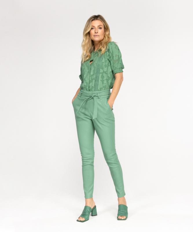 ibana Peike | Jade green