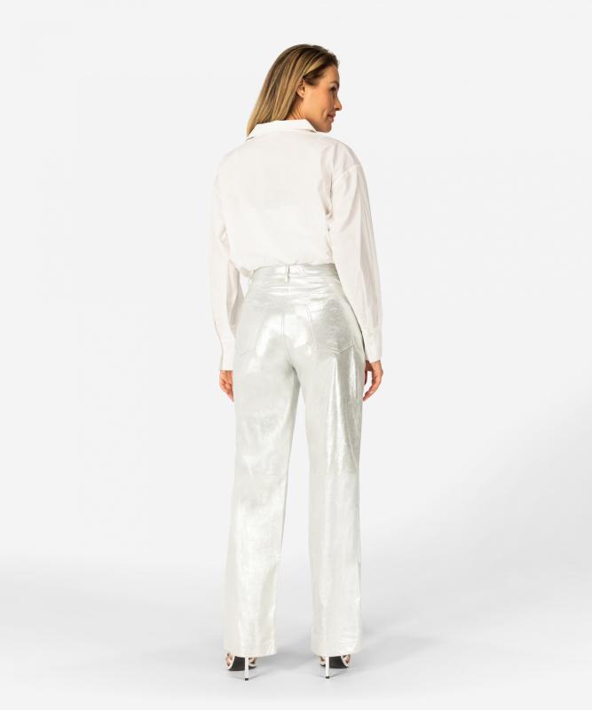 Ibana Pican Metallic | Sparkling Silver