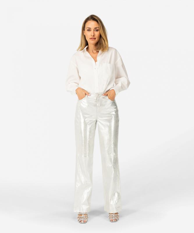 ibana Pican Metallic | Sparkling Silver